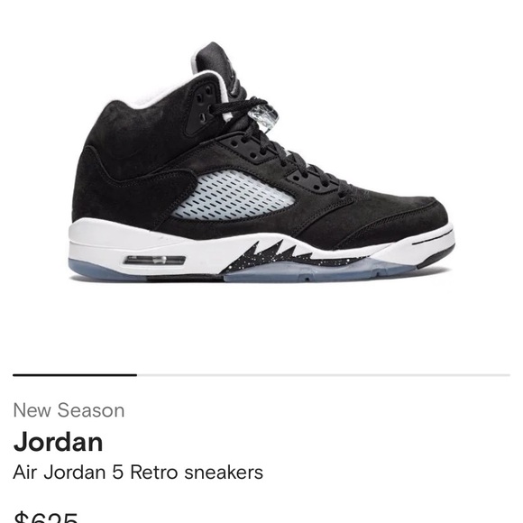 Jordan 5 men - Picture 2 of 2